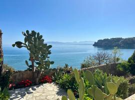 Terrazza sul mare Scopello, casa de temporada em Scopello