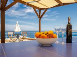 Aegean Blue Dream Villa, hôtel à Ligaria