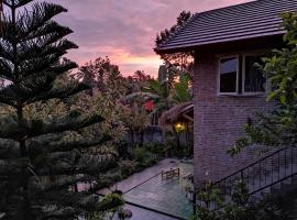 Les Rizieres Lombok - Tetebatu: Tetebatu şehrinde bir otel