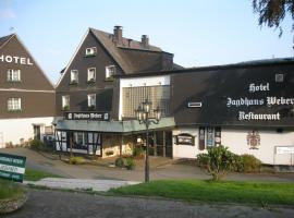 Jagdhaus Weber, hotel en Herscheid