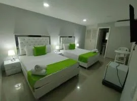 Bm-16 room near the sea with air conditioning and WIFI