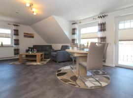 Viesnīca Ferienwohnungen Gatena pilsētā Norddeiha