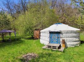 Jurta Ve Hvozdech, casa per le vacanze a Blansko