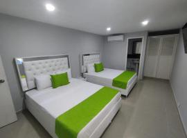 Bm-12 room near the sea with air conditioning and WIFI, Hotel in Cartagena