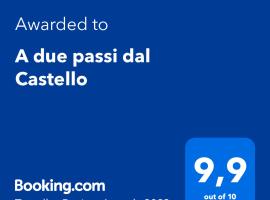 A due passi dal Castello, bed & breakfast σε Somma Lombardo