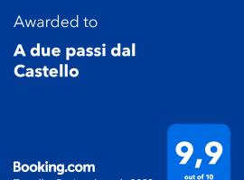 A due passi dal Castello, bed and breakfast en Somma Lombardo