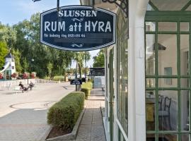 Slussen Rum Söderköping, hótel í Söderköping