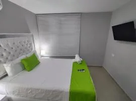 Bm-14G Charming Cartagena Lodge with Shared Pool and Private Terrace