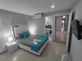Bm-9 room near the sea with air conditioning and WIFI, Hotel in Cartagena