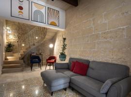 Authentic Maltese 2-bedroom House with Terrace, levný hotel v destinaci Żejtun