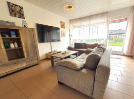 Villa Strandgut, casa o chalet en Wangerland