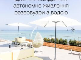 Klaster SeaView Hotel, Hotel in Tschornomorsk