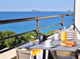 Résidence Les Calanques, aparthotel en Ajaccio