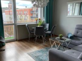 Viesnīca Apartament Centrum pilsētā Lidzbarka Varmiņska