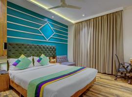 Treebo Trend Prince, Mumbai: Mumbai, Chhatrapati Shivaji Uluslararası Havaalanı, Mumbai - BOM yakınında bir otel