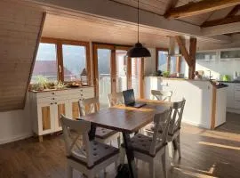 Sonniges Ferienapartment am Alten Binauer Schloss