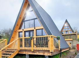 Cabanele A Frame, Salciua Noua, chal&eacute; em Sălciua Nouă