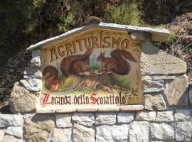Lo Scoiattolo, hotel v destinácii Ventimiglia
