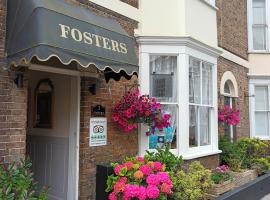 Fosters Guest House, hôtel romantique à Weymouth