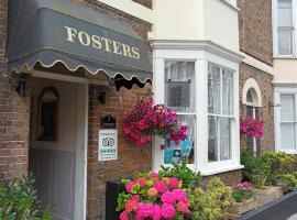 Fosters Guest House、ウェイマスのロマンチックホテル