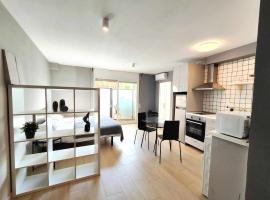 Mazi Apartments Suite, allotjament a la platja a Mataró