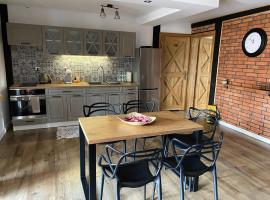 APARTAMENT 1 Nad rzeką Krutyń, hotel sa Babięta