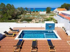 Villa Makisland With Sea View, smještaj uz plažu u Stavrosu