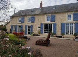 Chambre d'hôtes Chez Léon pour 1 à 4 personnes, hotel with parking in Chaulgnes