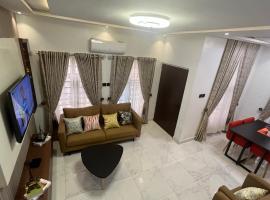 Windray Apartments, отель с парковкой в Лагосе