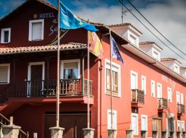 Hotel El Sueve, hotel em Colunga