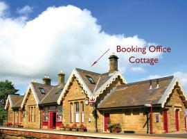 Booking Office Cottage, hótel í Kirkby Stephen