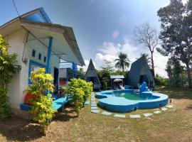 Tanjong Tinggi Cottage，Sijuk的度假住所