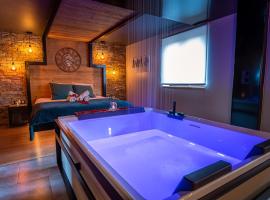 Love industrie & spa - Suite Romantique en Alsace - Spa privatif et garage, ξενοδοχείο σε Bischoffsheim