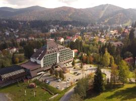 Hotel Orizont, khách sạn có bồn tắm nóng ở Predeal
