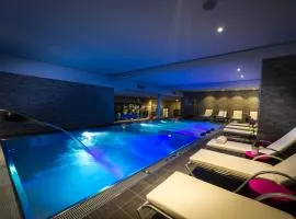 Hôtel Restaurant Athena Spa、ストラスブールのスパホテル