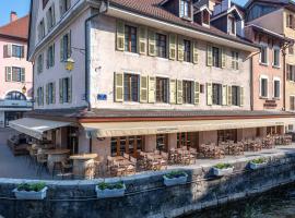 Auberge du Lyonnais, hotell i Annecy