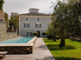 Aethos Corsica, hotel v destinácii Oletta