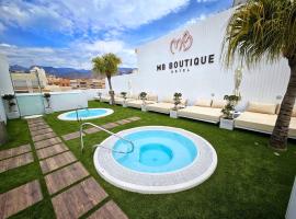 MB Boutique Hotel - Adults Recommended, hotel cerca de Playa de Burriana, Nerja