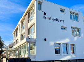 Hotel Golfzicht, отель в городе Нордвейк-ан-Зе