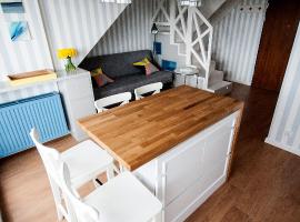 푸츠크에 위치한 호텔 Apartament dwupoziomowy Yakima