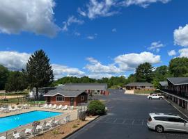 All Star Inn & Suites, motelli kohteessa Wisconsin Dells