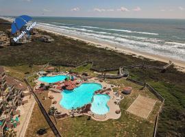 MP217 Gulf view condo with Boardwalk to Beach, hotel with jacuzzis in Padre Island