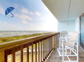 MT303 Beautiful Newly Remodeled Condo with Gulf Views, Beach Boardwalk and Communal Pool Hot Tub, hotel a Mustang Beach