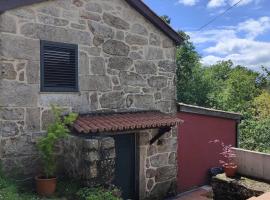 Casa Ribadil, Ferienhaus in Crecíente