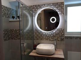 Nisos suite, hotel i Ermoupoli