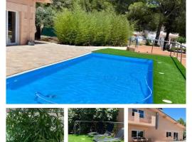 Villa Les Sorts, Pratdip, Tarragona – hotel w mieście Pratdip