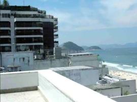 MARCOLINI - Cobertura Vista Mar na Praia de Copacabana, alojamento para férias no Rio de Janeiro