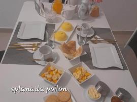 Splanada poilon，Assomada的飯店