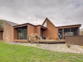 Spacious Plymouth Hideaway on Acreage with Lake!