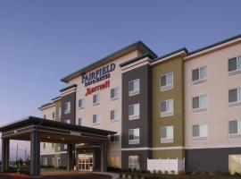 Fairfield Inn & Suites by Marriott Amarillo Airport, hotel v mestu Amarillo